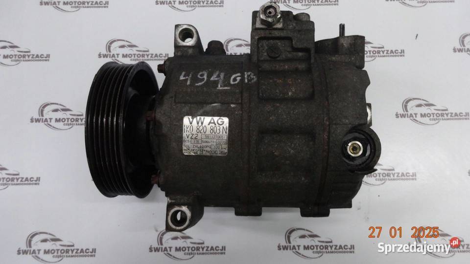 Audi A3 20 FSI 06r sprężarka klimatyzacji