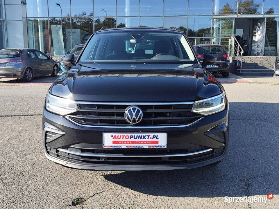 Volkswagen Tiguan 2022r LED kamera asystenci 150KM Kraków sprzedam