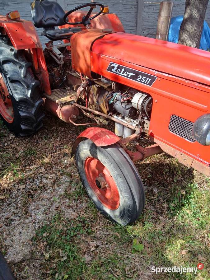 Zetor 2511 lubuskie Żary