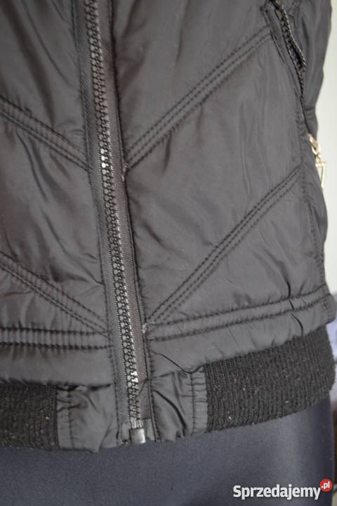 czarny bęzrękawnik jesień dziewczynki 147152 XSS Rozmiar 34(XS) Moda i Styl Warszawa sprzedam