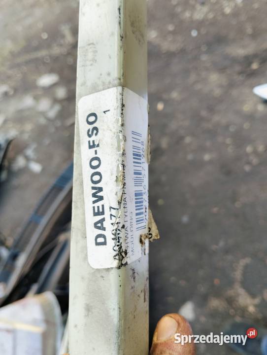 Listwa nosek FSO polonez caro atu plus pas tylny osobowe Chorzów