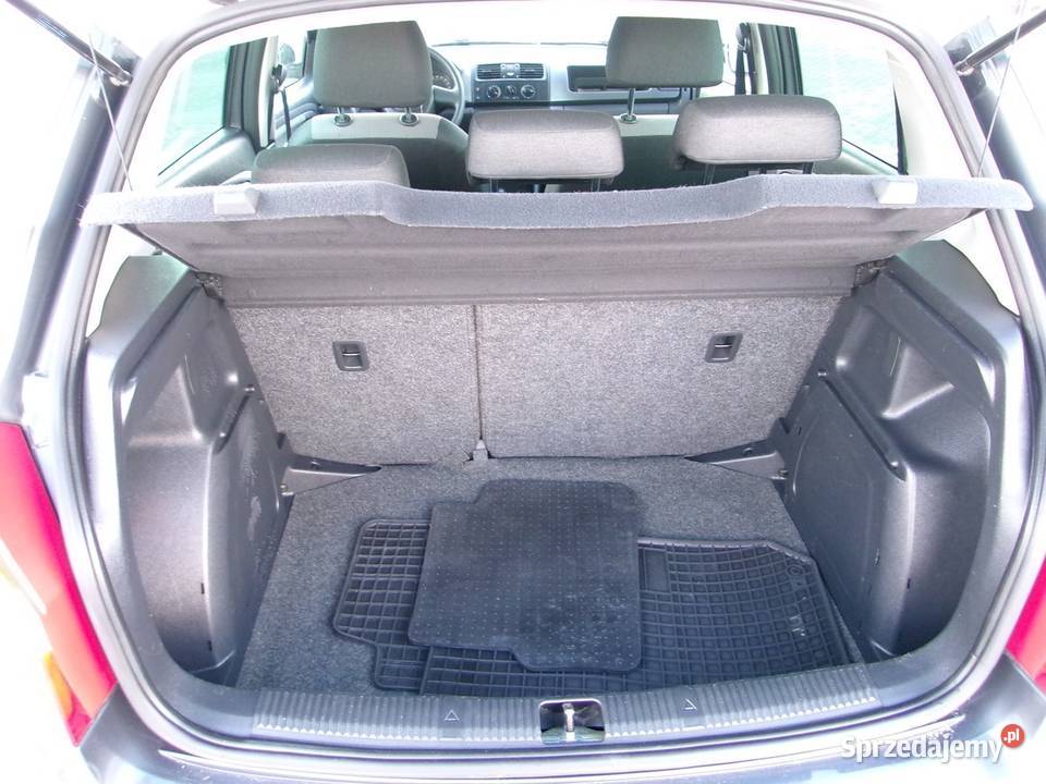 Skoda Fabia 14 mpi Sprowadzona ESP kujawsko-pomorskie Dolna Grupa sprzedam