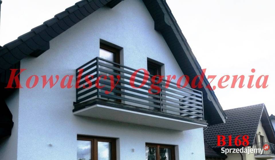 Balustrady balkonowe balustrady francuskie łódzkie Łódź sprzedam