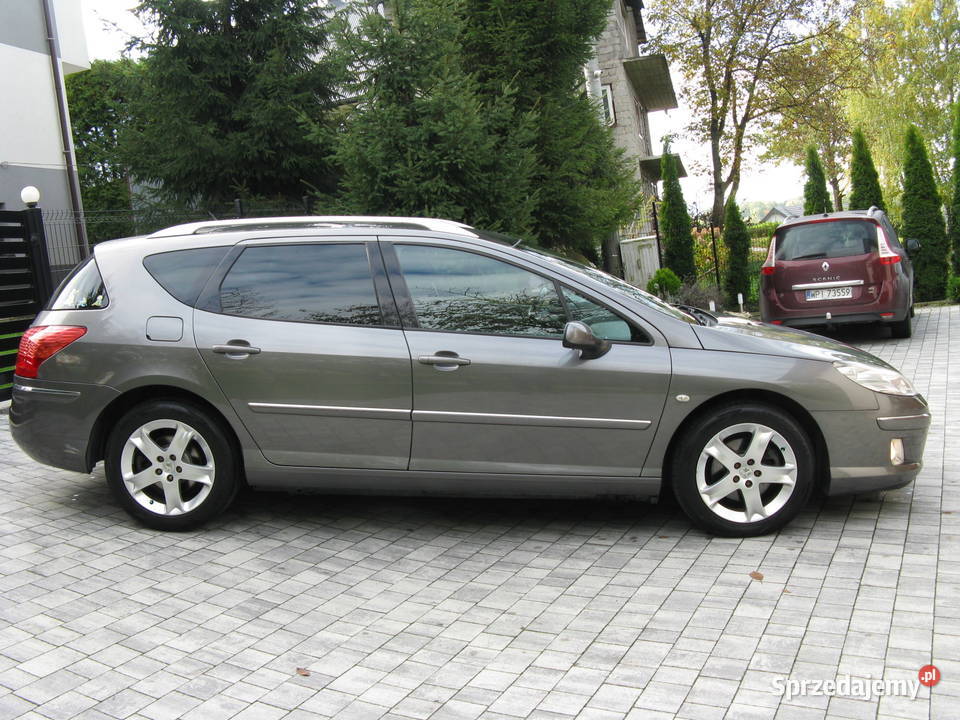 Śliczny 407 SW 20 HDI PREMIUM Bogata Wersja 2000cm3 małopolskie Czechówka