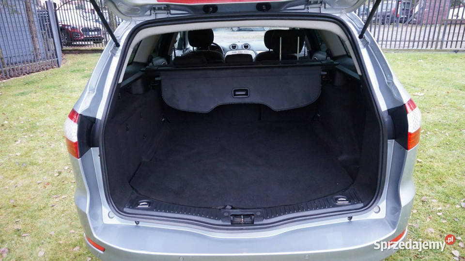 Ford Mondeo z Niemiec zarejestrowany Gwarancja kurtyny powietrzne