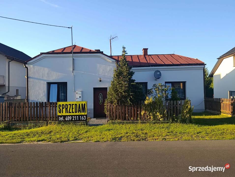 Dom 80 m gotowy do zamieszkania Nowy piec na Sprzedaż Żagliny