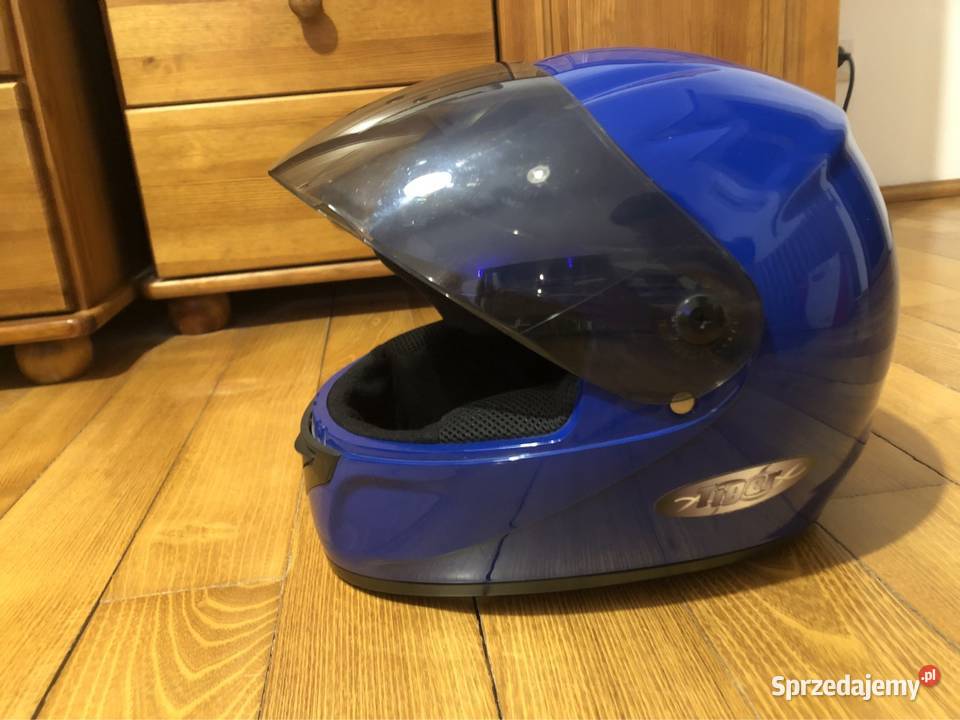 Kask motocyklowy kartingowy rozmiar S Brzesko