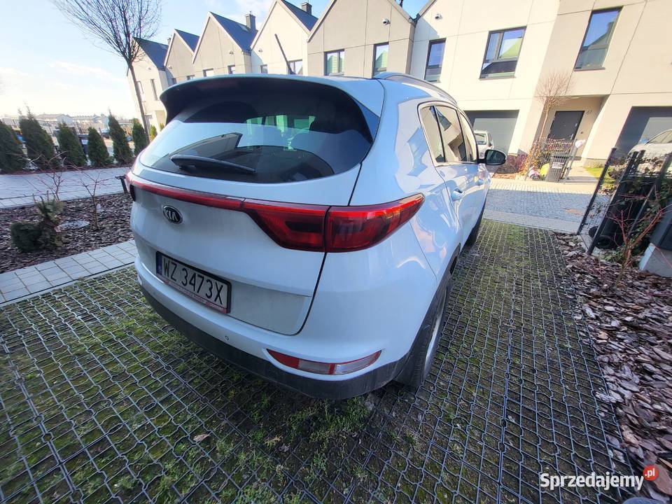 Kia Sportage 16 GDI SALON POLSKA mazowieckie Ożarów Mazowiecki
