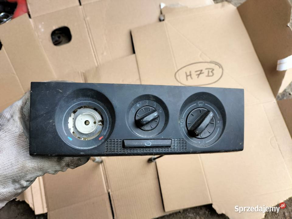 SKODA FABIA 1 I PANEL NAWIEWU Kamień-Kolonia