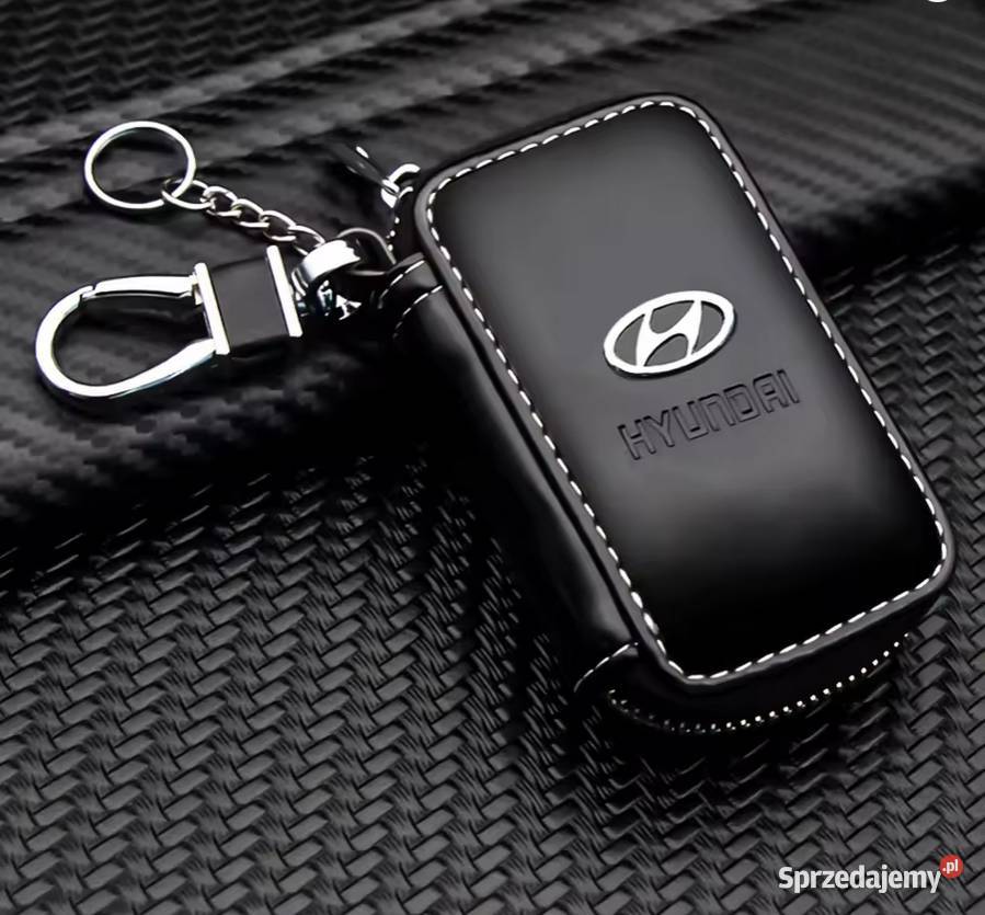 HYUNDAI BRELOK ETUI NA KLUCZYKI SKÓRA CHROM Skarżysko-Kamienna