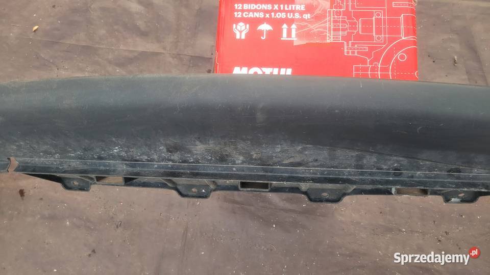 VW TIGUAN I 1 LIFT SPOILER DOKŁADKA ZDERZAK osobowe Ruda Śląska