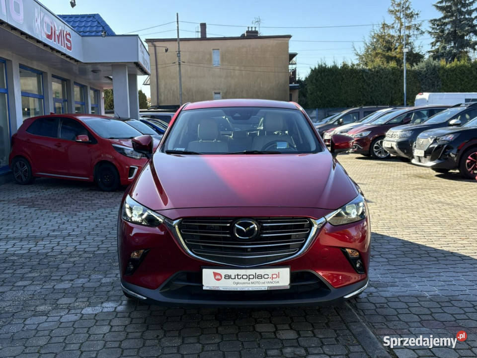 Mazda CX3 20 Automat Head UP Kamery 360 Salon Tarnowskie Góry sprzedam