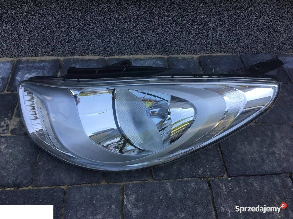 HYUNDAI I10 REFLEKTOR PRZÓD LEWY 2011 Kozubszczyzna
