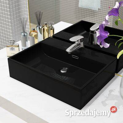 Umywalka ceramiczna z otworem na kran 515x385x15 mazowieckie Warszawa sprzedam