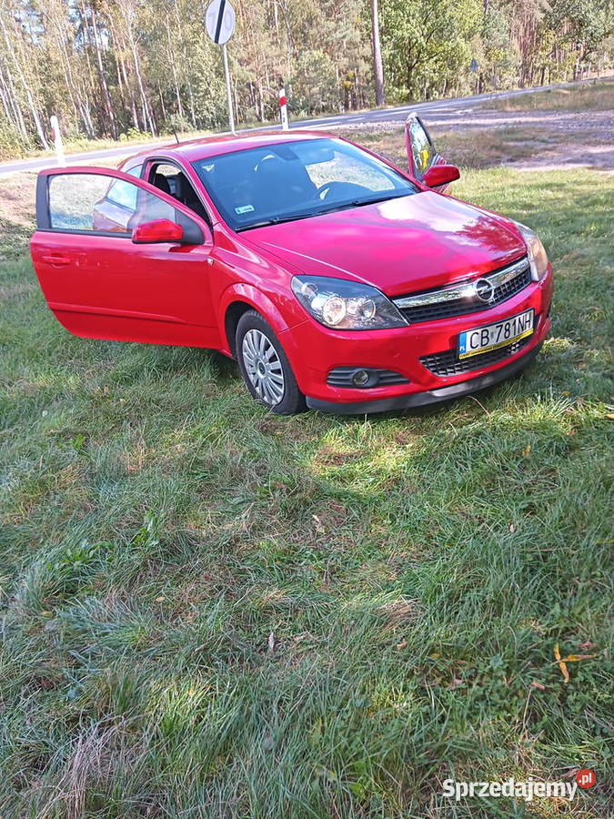 Opel Astra H GTC 2007 nieuszkodzony kujawsko-pomorskie Bydgoszcz