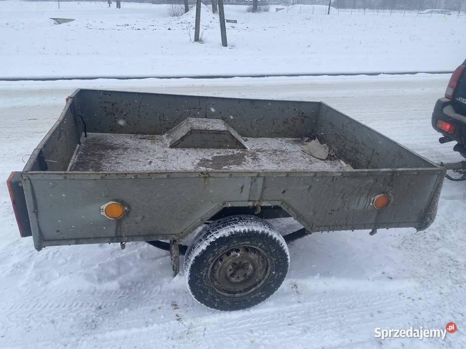 Przyczepka samochodowa Do samochodów osobowych Dębica