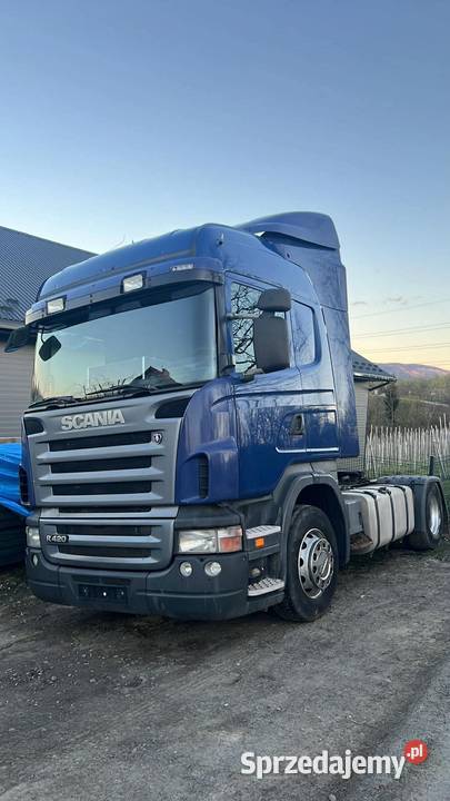 Scania r420 Łącko
