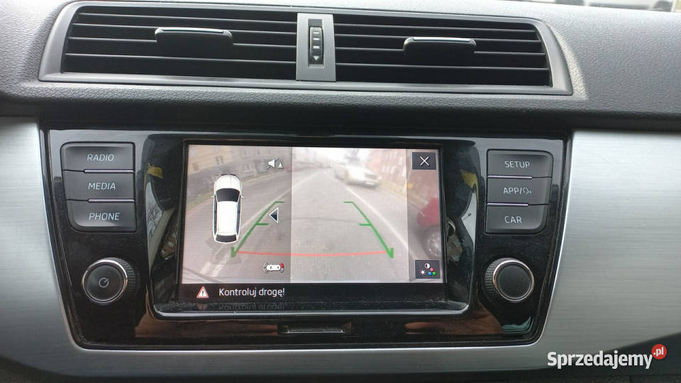 koda Fabia Kamera cofania Climatronik Kierwielof Gdańsk