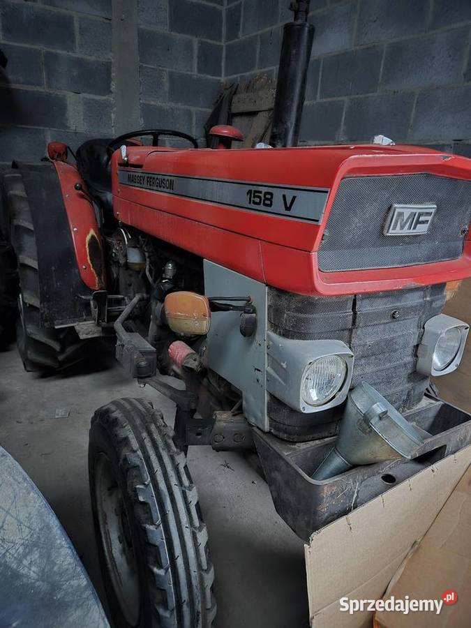 Massey ferguson 158v mazowieckie Mogielnica