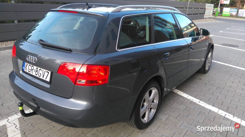 Audi A4 B7 19TDI Climatronik Sprowadzone z Gorlice