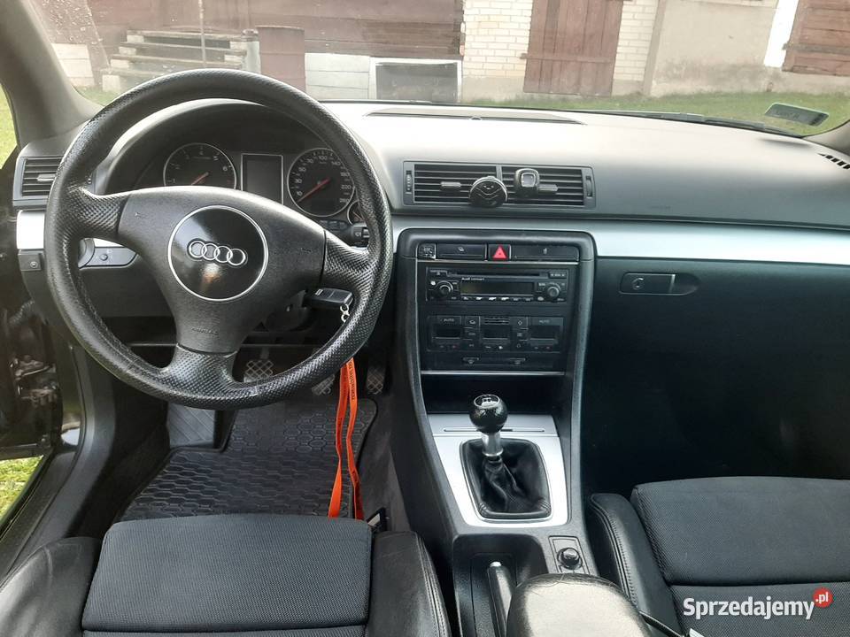 Audi A4 B6 24 LPG Avant SLine Nur