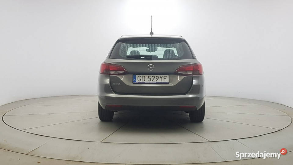 Opel Astra 12T Edition SS Z Polskiego Salonu FV światła do jazdy dziennej mazowieckie Warszawa
