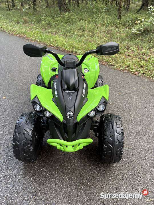 Quad dziecka elektryczny pojazd dzieci Pojazdy elektryczne i spalinowe Lubin