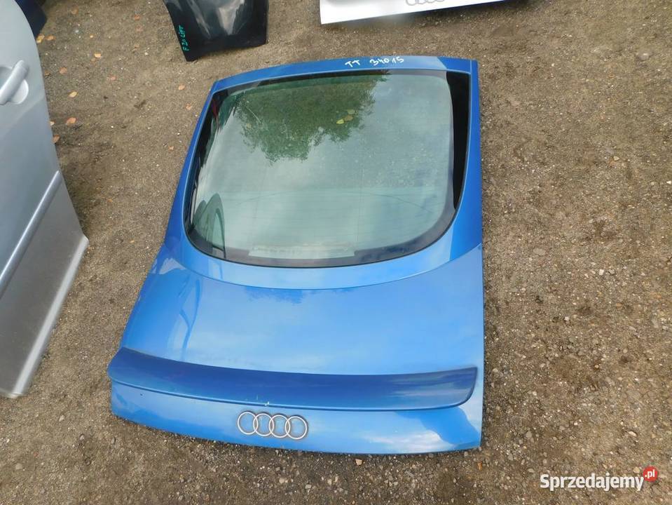audi TT klapa 34015 WYSYŁKA Żory
