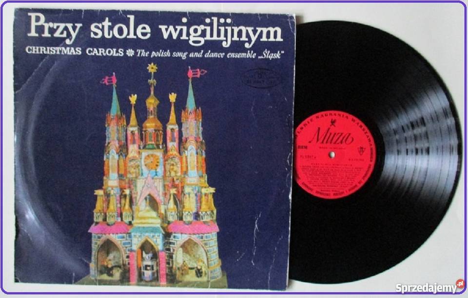 ŚLĄSK stole wigilijnym 1966 LP