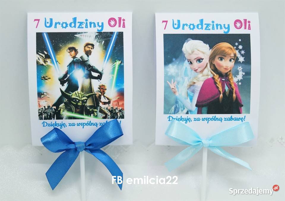 Lizaki podziękowanie gości z okazji urodzin Zielona Góra