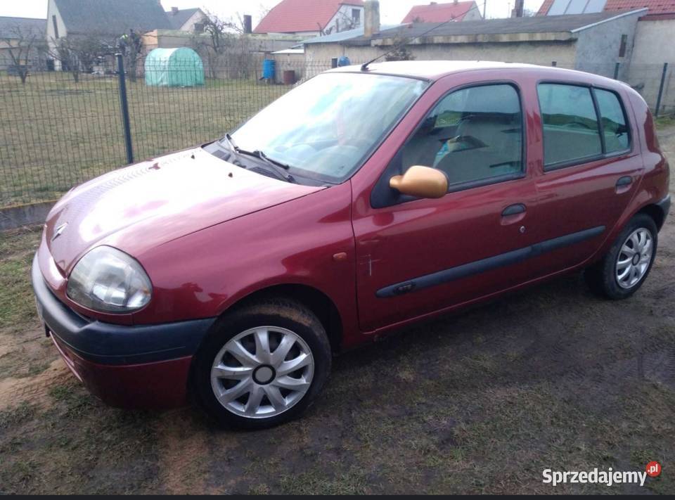 Auto renault Clio 14 1999 Ostrów Wielkopolski