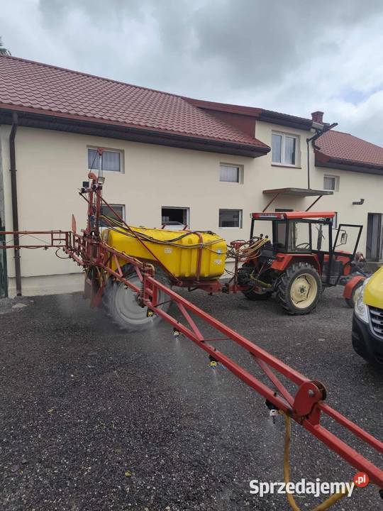 Sprzedam opryskiwacz Biardzki 1500l Czerwińsk nad Wisłą
