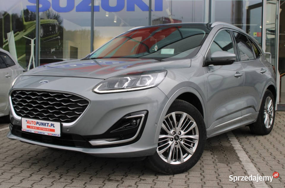 FORD Kuga 2022r FVAT23 FullLED HeadUP Panorama nieuszkodzony śląskie