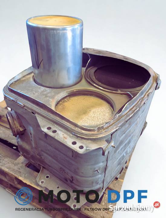 Tłumik Scania Euro 6 R i G wymiana katalizatorów