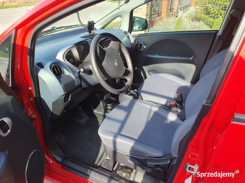 Peugeot ION z idealną baterią nową Zasieg do 140 elektryczne lusterka Lublin