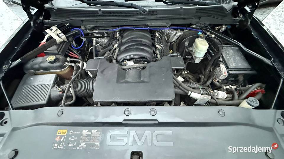 GMC model Sierra ZZ1 SLT Zamiana Harley łódzkie