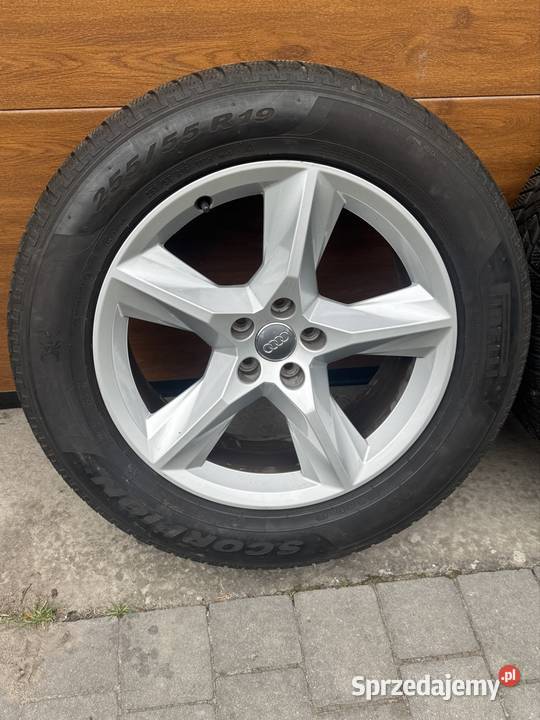 Alufelgi Audi 19 Rozstaw śrub 5x112 Opony zima Wiązownica Duża