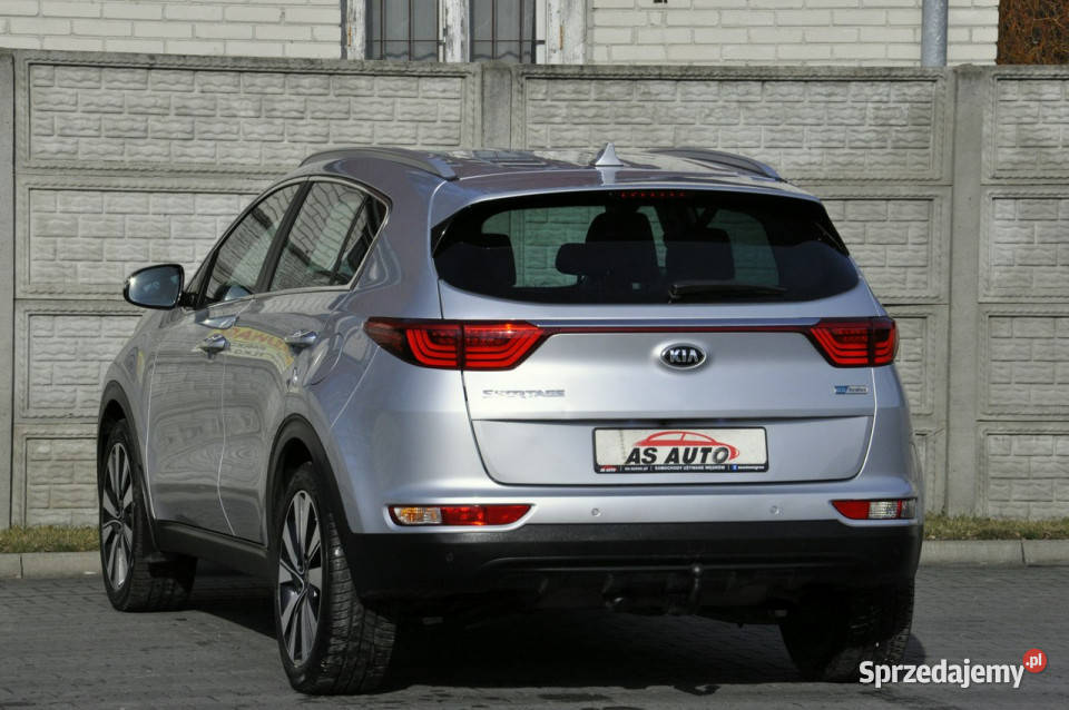 Kia Sportage 17 CRDi 141 szary mazowieckie Węgrów
