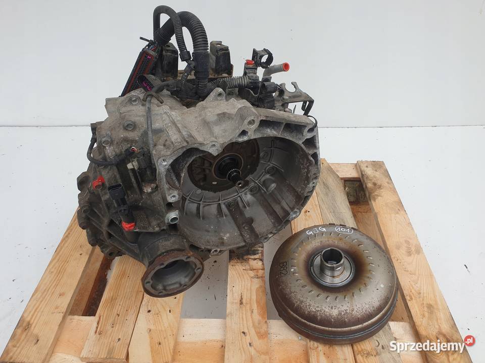 Skoda Fabia I 14 16V AUTOMATYCZNA SKRZYNIA