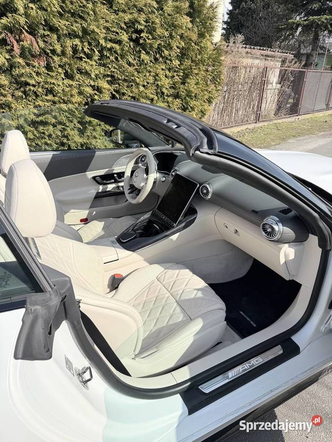 Mercedes SL 63 AMG 4 MATIC Piotrków Trybunalski