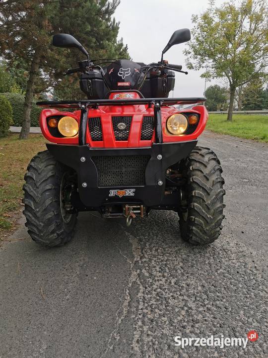 Quad 5004X4 kwity l7e IRShakwyciągarka kufer Pozostałe Miejska Górka