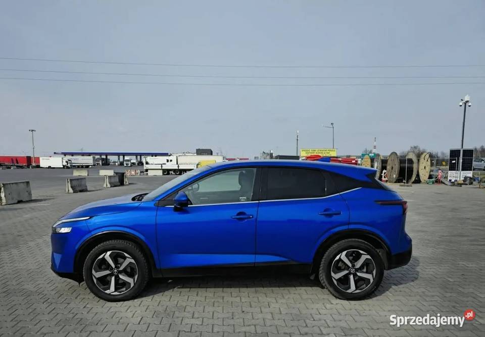 NISSAN QASGHAJ 2022 13 benzyna SALON POLSKI kupiony w polskim salonie Radomsko