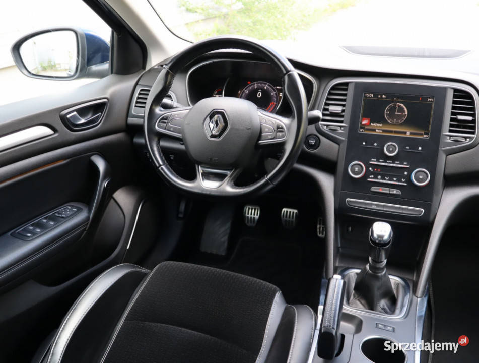 Renault Megane 16 SCe Rok produkcji 2017 Piaseczno