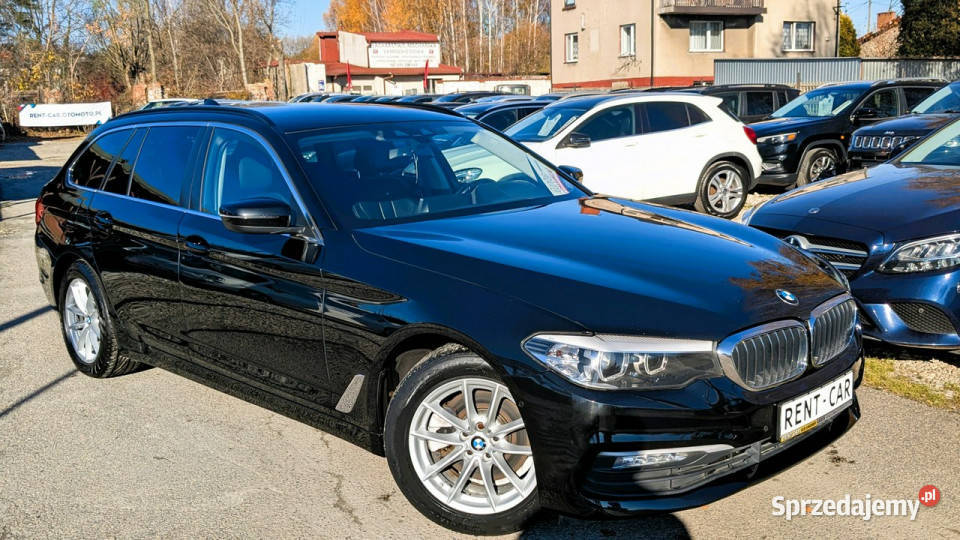 BMW 520 190OPŁACONYBezwypadkowy Automat śląskie