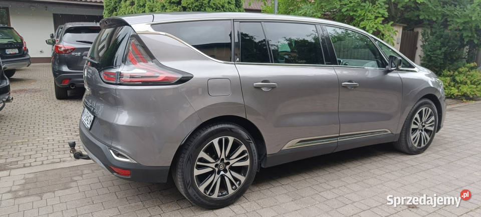 Renault Espace RENAULT ESPACE ENERGY dCi 160 EDC nieuszkodzony