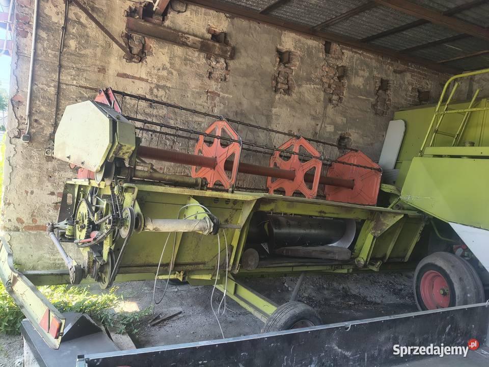 CLAAS DOMINATOR 86 Opole