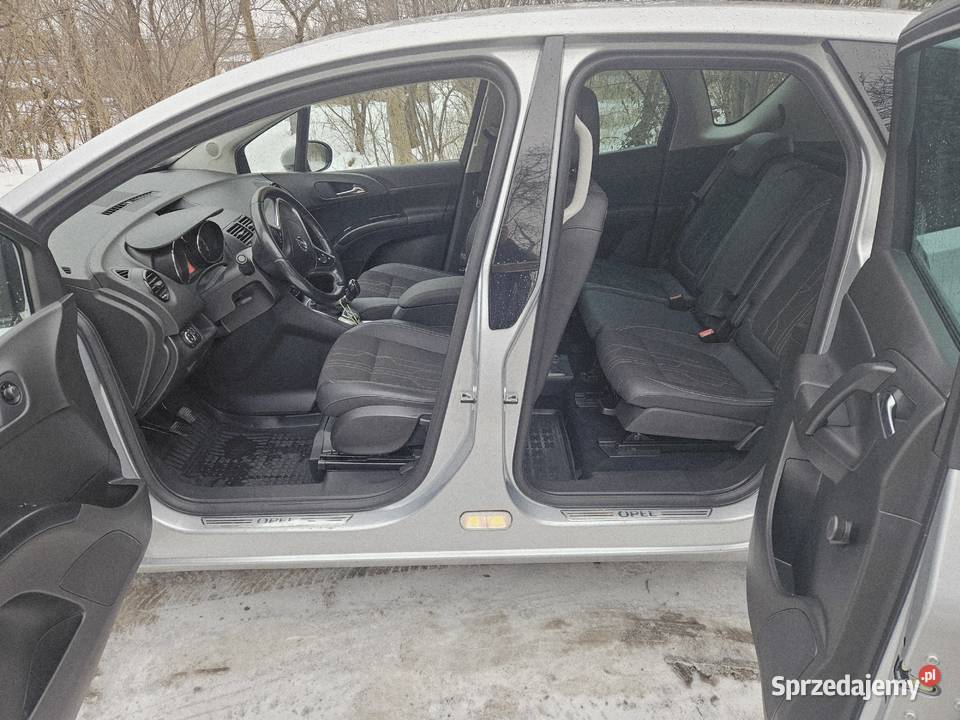 OPEL MERIVA 14 TURBO 140 podgrzewane fotele Gdańsk