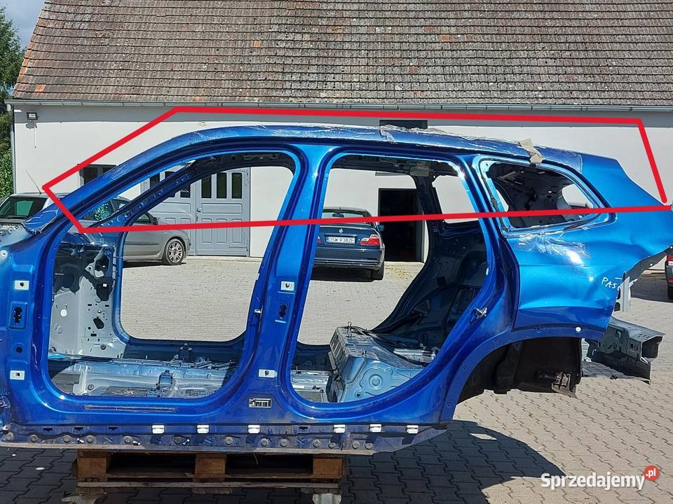 BMW iX1 X1 U11 Dach poszycie C31 Dachy