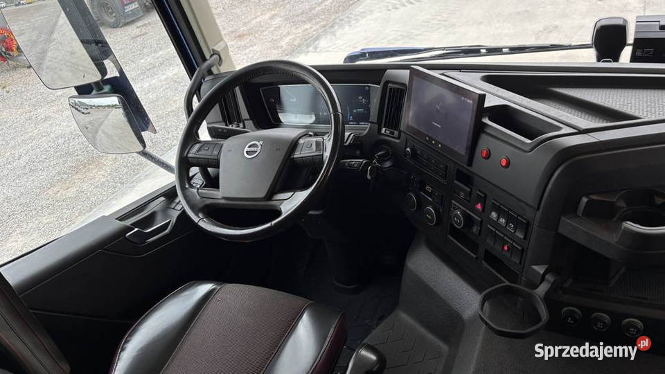 Volvo FMX 540 6x6 HDS Palfinger Epsilon S300L98 540KM Kraków sprzedam