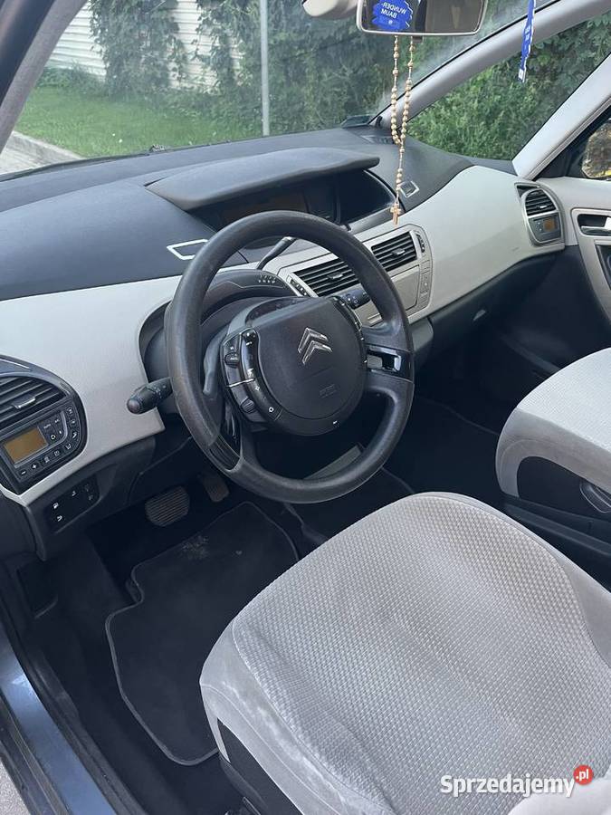 Citroen c4 grand Picasso 2006 diesel 20 HDI mazowieckie Warszawa sprzedam